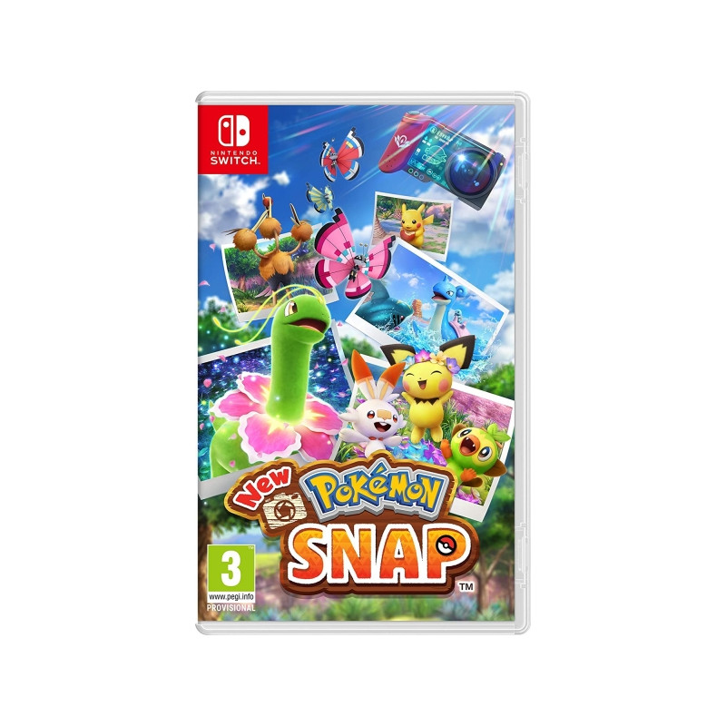 Nintendo Videojuego New Pokemon Snap para Consola Switch