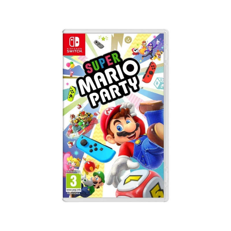 Nintendo Videojuego Super Mario Party para Consola Switch