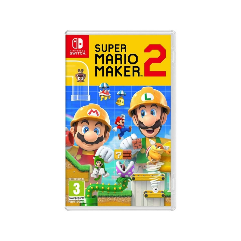 Nintendo Videojuego Super Mario Maker 2 para Consola Switch