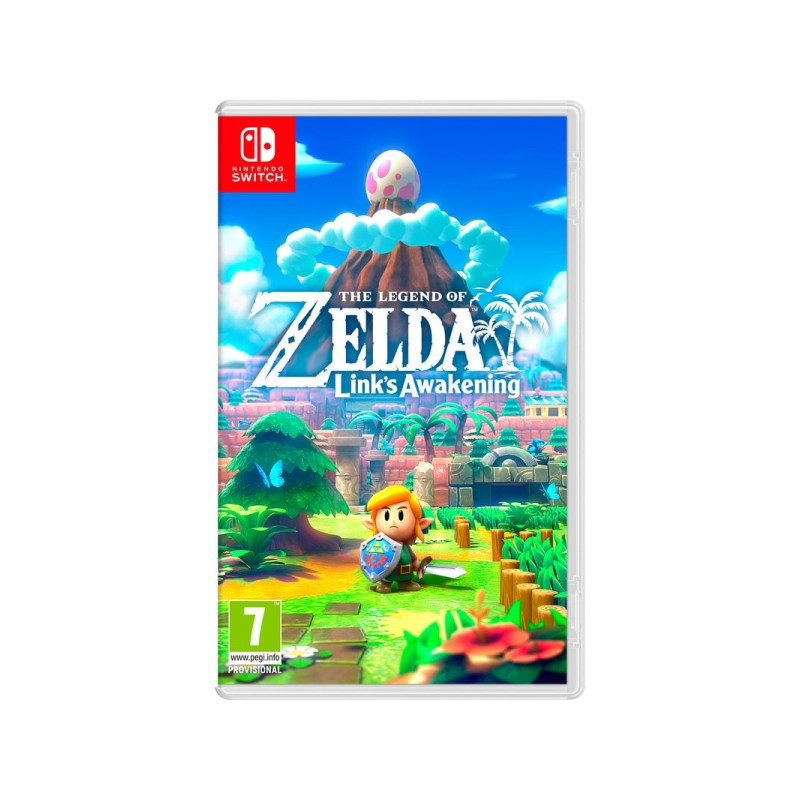 Nintendo Videojuego Zelda Link'S Awakening Remake para Consola Switch Varios Genero
