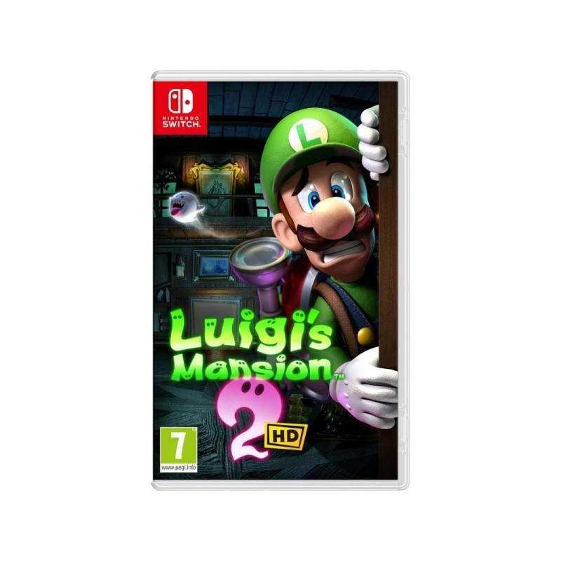 Nintendo Videojuego Luigi'S Mansion 2 HD para Consola Switch