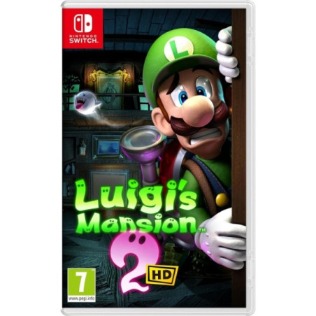 Nintendo Videojuego Luigi'S Mansion 2 HD para Consola Switch
