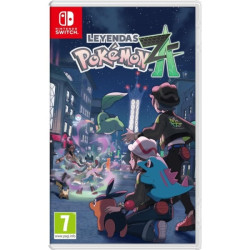 Nintendo Videojuego Pokemon Legends: Z-A para Consola Switch
