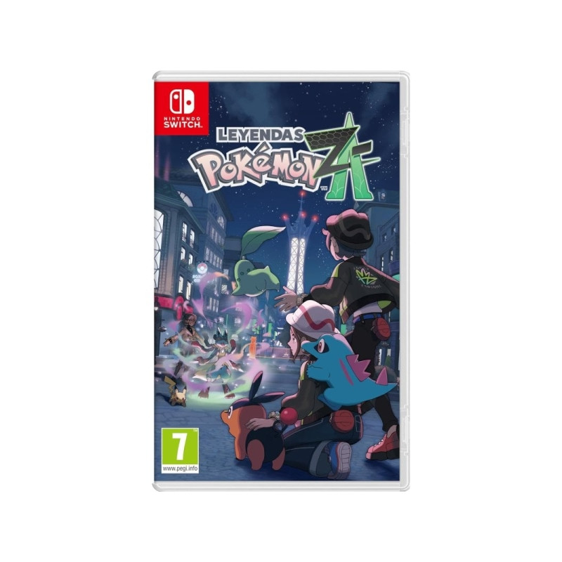 Nintendo Videojuego Pokemon Legends: Z-A para Consola Switch