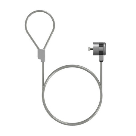Aisens Cable de Seguridad con Cerradura de Llave para Ordenador, Monitor, Portatil