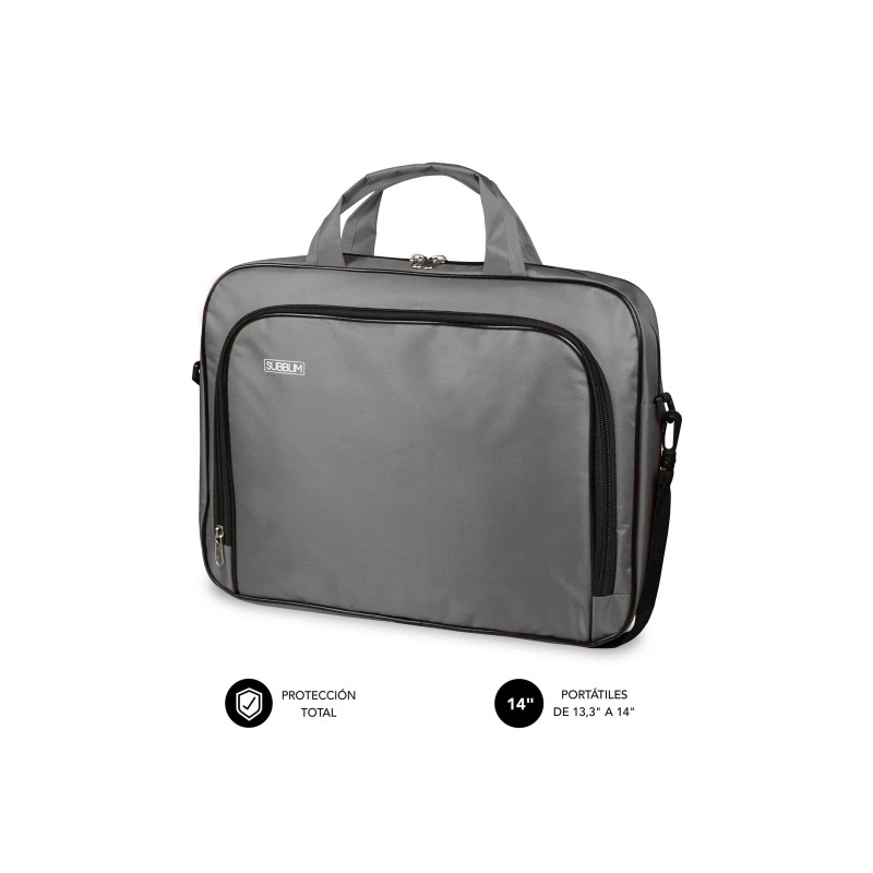 Subblim Estuche Oxford Portátil 13.3" a 14"
