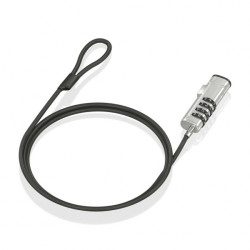 Aisens Cable de Seguridad Nano con Combinacion