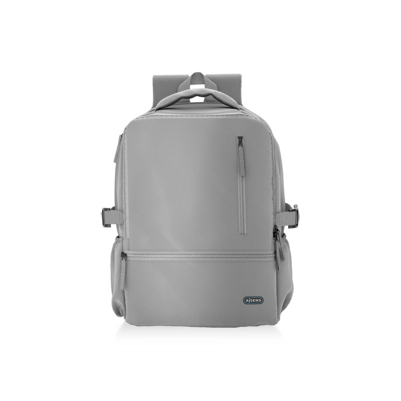 Aisens Mochila Deportiva Repelente al Agua para Portatil 15,6