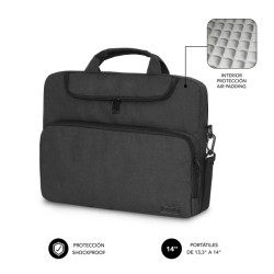 Subblim Maletin para Portatiles de hasta 14" Pulgadas