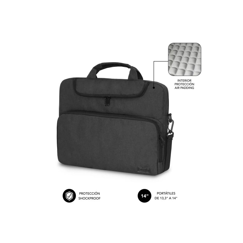 Subblim Maletin para Portatiles de hasta 14" Pulgadas