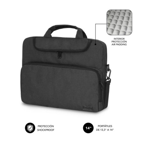 Subblim Maletin para Portatiles de hasta 14" Pulgadas