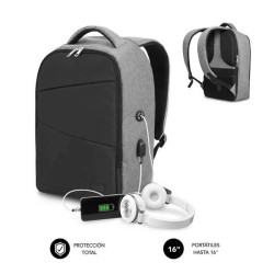 Subblim Mochila Antirrobo para Portatiles 15,6"