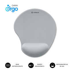 Subblim Ergo Neogel Alfombrilla Ergonomica para Raton 04E051