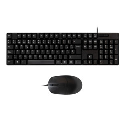 Unykach UK50545 Pack de Teclado + Raton 1200dpi OEM