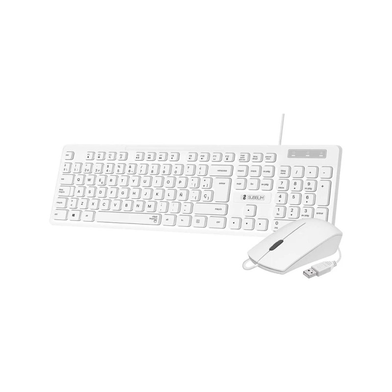 Subblim Combo Business Slim Silencioso