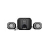 Natec Pug Altavoces 2.1 11W RMS