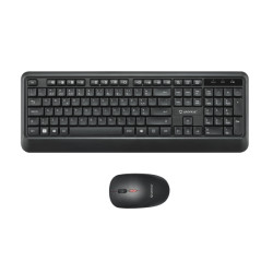 Unykach UK39 Pack de Teclado Inalambrico Compacto + Raton Inalambrico 1600dpi, 3 Botones, Uso Ambidiestro
