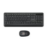 Unykach UK39 Pack de Teclado Inalambrico Compacto + Raton Inalambrico 1600dpi, 3 Botones, Uso Ambidiestro