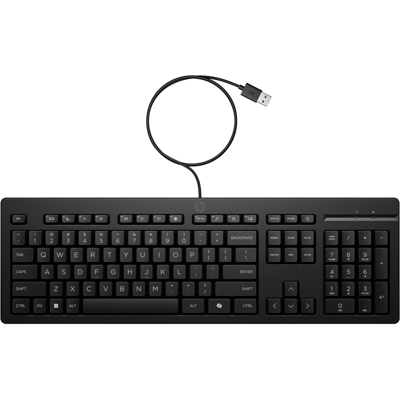 HP 125 Teclado USB G2