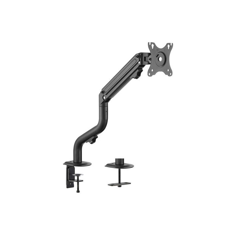 Aisens Soporte de Mesa ECO Contrapeso Giratorio e Inclinable para Monitor/TV 8kg (3 Pivotes