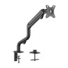 Aisens Soporte de Mesa ECO Contrapeso Giratorio e Inclinable para Monitor/TV 8kg (3 Pivotes