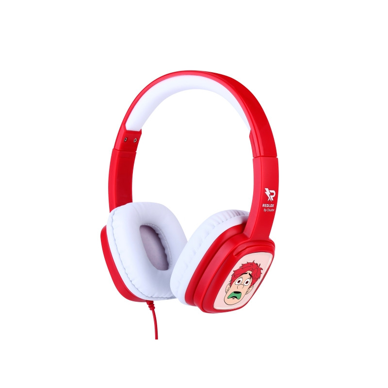 Redlox by Chuster Color Auriculares con Cable de 1m
