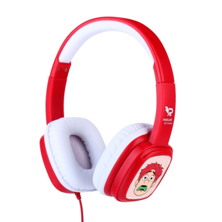 Redlox by Chuster Color Auriculares con Cable de 1m