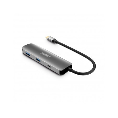 Urban Factory Hubee HUB 4 en 1- USB-C Macho