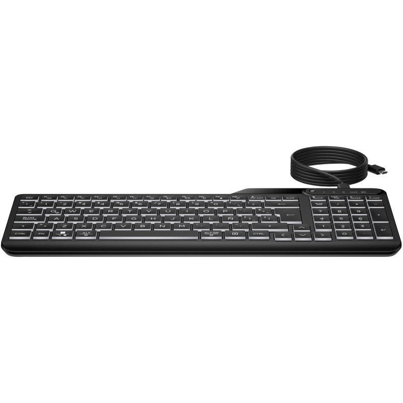 HP 405 Teclado USB Retroiluminado