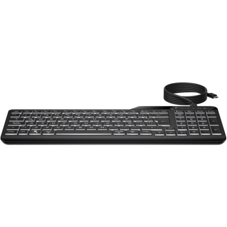 HP 405 Teclado USB Retroiluminado