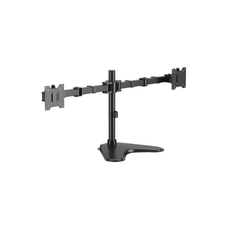 Aisens Soporte de Mesa Eco con Peana Giratorio e Inclinable para Monitor/TV 20Kg (3 Pivotes