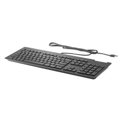 HP Business Slim Smartcard Teclado USB