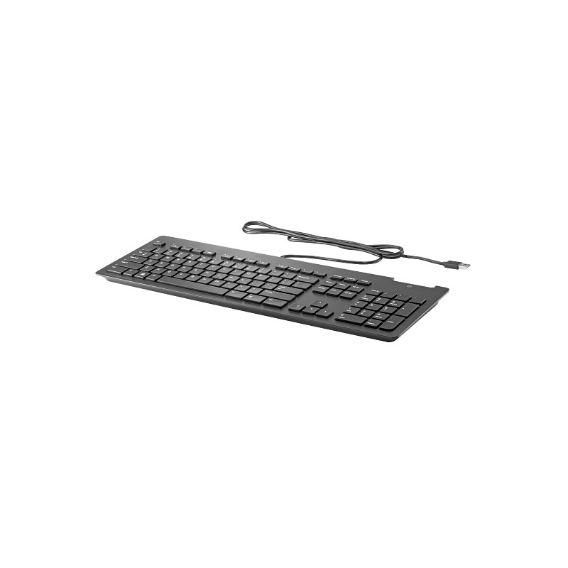 HP Business Slim Smartcard Teclado USB