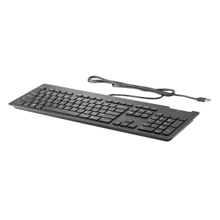 HP Business Slim Smartcard Teclado USB
