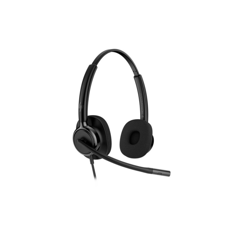 HP Poly Mission 425 Classic Auriculares con Microfono