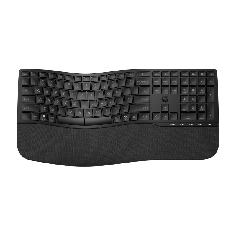 HP 685 Teclado Inalambrico Ergonomico Dual‑Mode