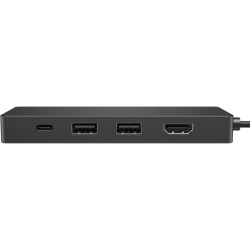 HP Travel Hub G3 Hub Multipuerto USB-C 5 en 1 – HDMI 4K 60Hz – 2x USB A 10Gbps – 2x USB C Datos + Power Delivery hasta 65W –