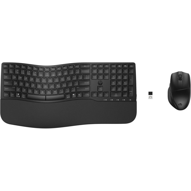 HP 685 Combo Teclado y Raton Inalambricos -Bluetooth 5.3 + 2.4GHz