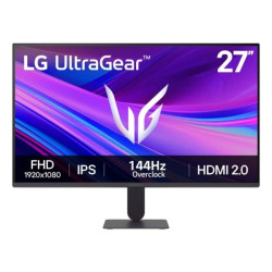 LG Ultragear 27G411A-B Monitor Gaming LED 27" IPS FullHD 144Hz FreeSync HDR10