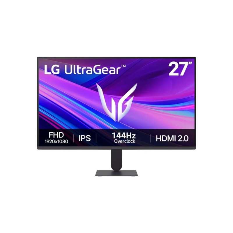 LG Ultragear 27G411A-B Monitor Gaming LED 27" IPS FullHD 144Hz FreeSync HDR10