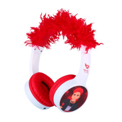 Redlox by Chuster Tuber Auriculares Bluetooth 5.3 con Pelo