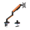 Aisens Soporte de Mesa RGB Gaming para Monitor/TV