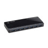 TP-Link UH720 Hub 7 Puertos USB 3.0 con 2 Puertos de Carga Negro