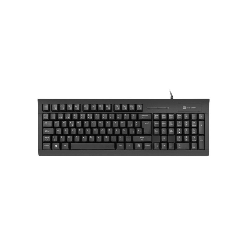 Natec Moray Teclado con Lector Smart ID