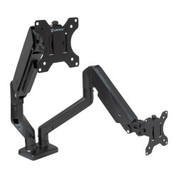Unykach UK1479 Soporte de Mesa con Brazo Articulado para 2 Monitores de 13"-32"