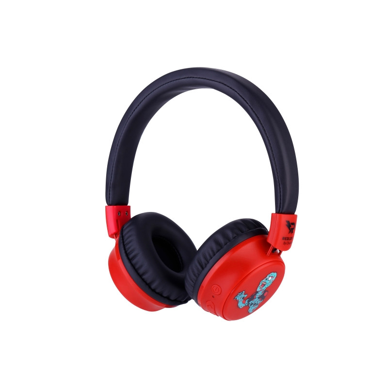 Redlox by Chuster Zombie Auriculares Bluetooth 5.3 Plegables