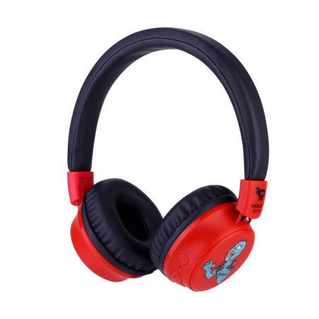Redlox by Chuster Zombie Auriculares Bluetooth 5.3 Plegables