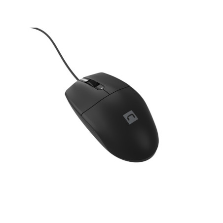 Natec Ruff 2 Raton Optico Negro