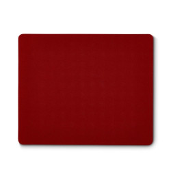 Hama Easy Alfombrilla para Raton Rojo