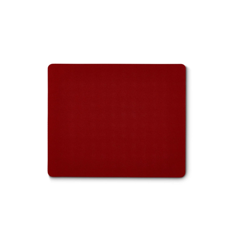 Hama Easy Alfombrilla para Raton Rojo
